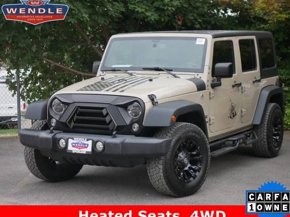 JEEP WRANGLER JK 2018 1C4BJWDG7JL814288 image